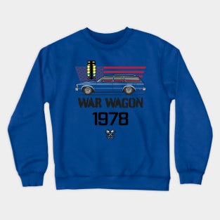 war wagon multi color Crewneck Sweatshirt